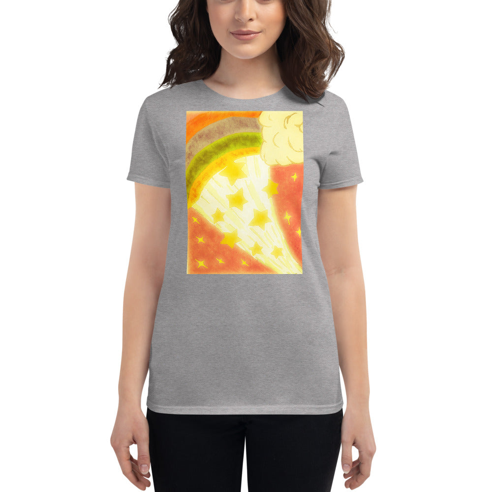 Starberst Bright Women's short sleeve t-shirt