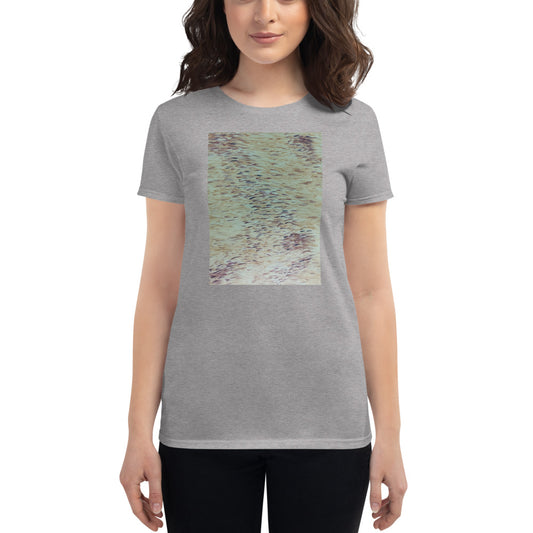 Fish Women's short sleeve t-shirt