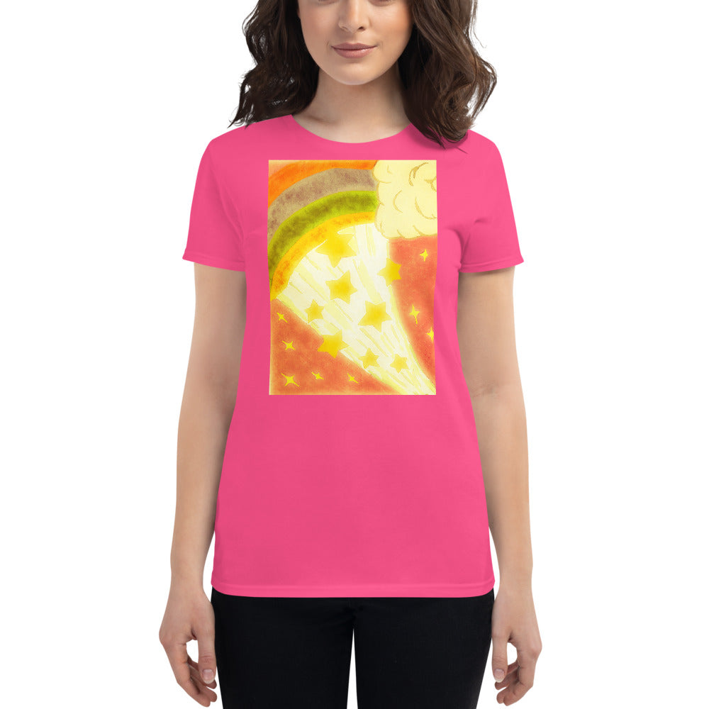 Starberst Bright Women's short sleeve t-shirt