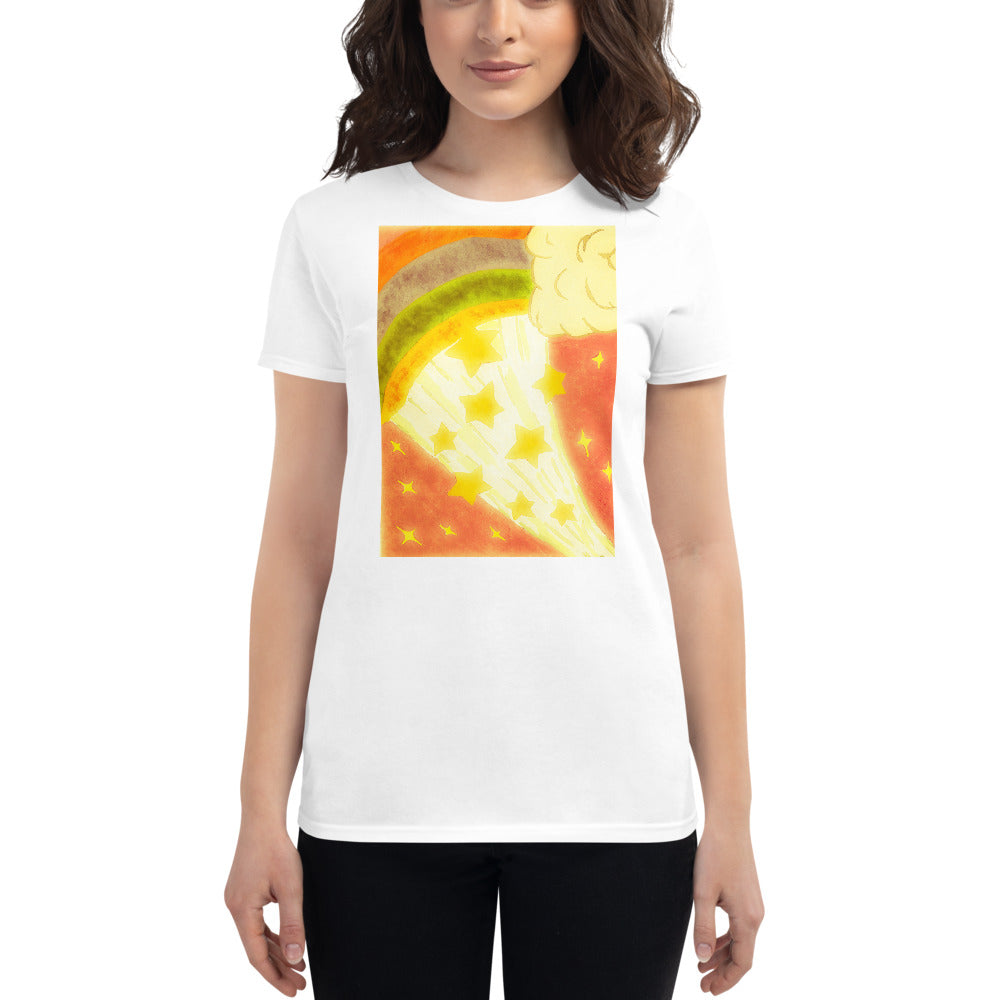 Starberst Bright Women's short sleeve t-shirt