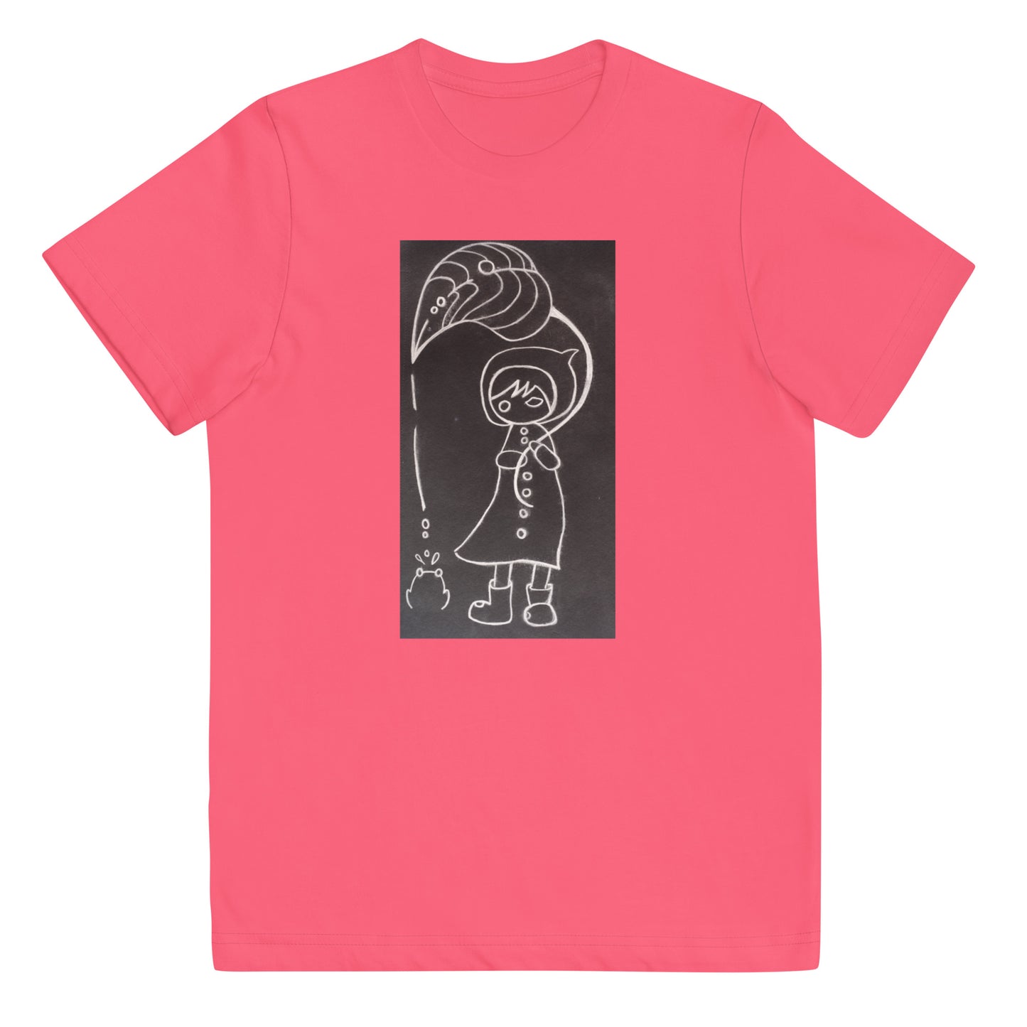 Rainy Tuesday Youth jersey t-shirt by LH