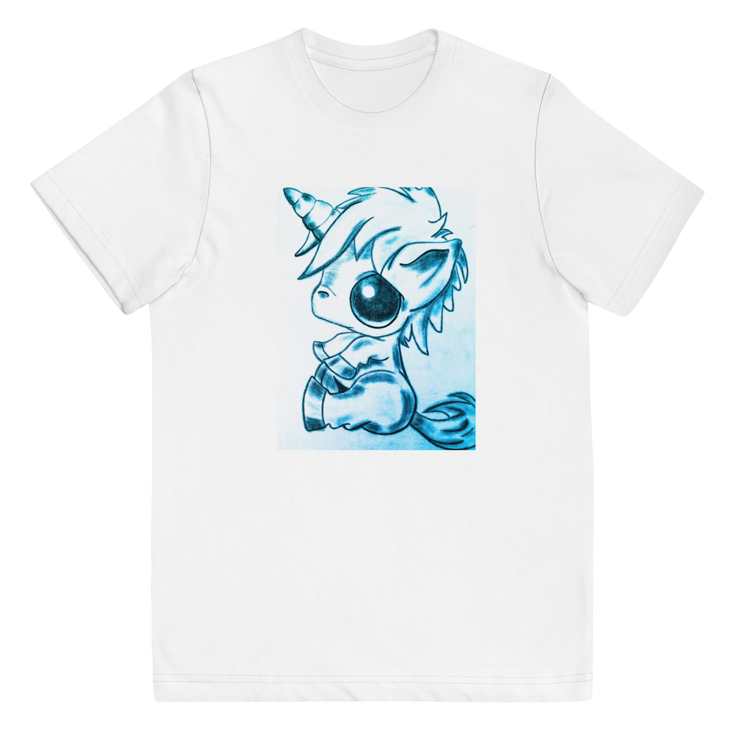 Baby Unicorn Youth jersey t-shirt by LH