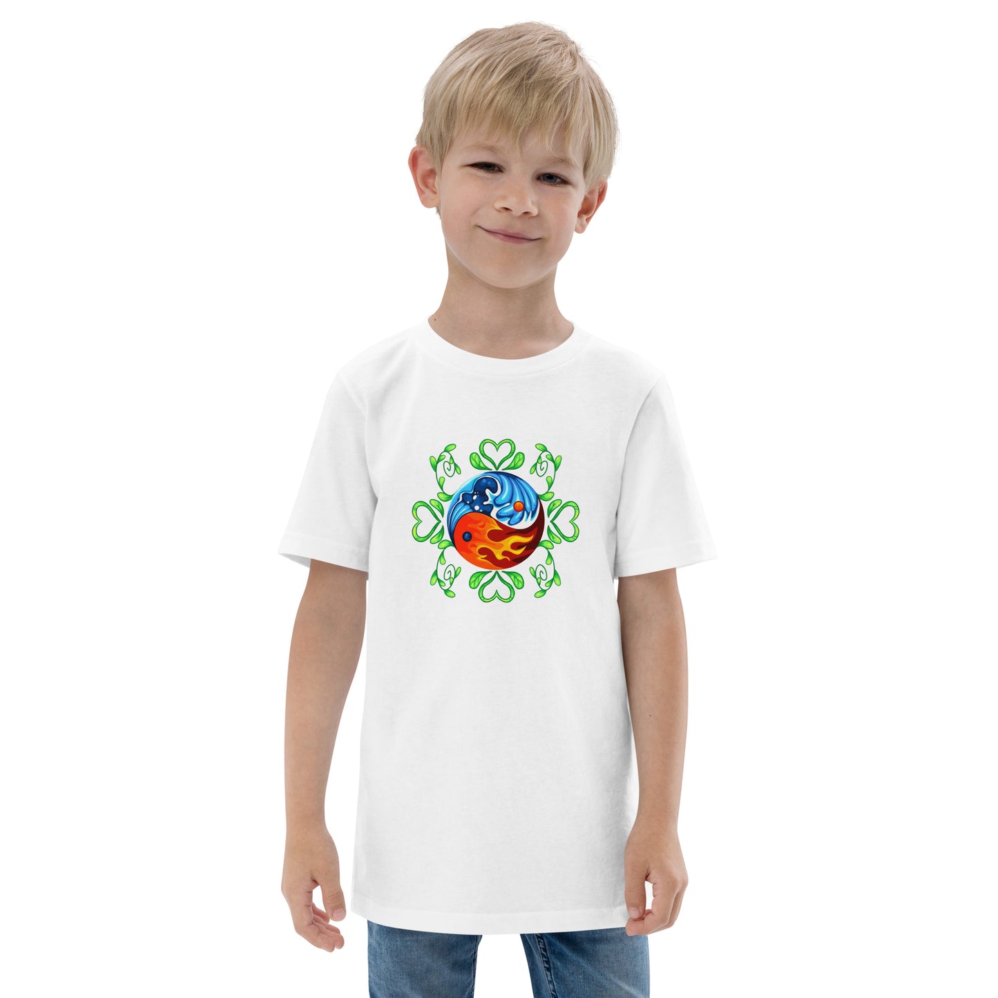 Yin Yang Youth jersey t-shirt