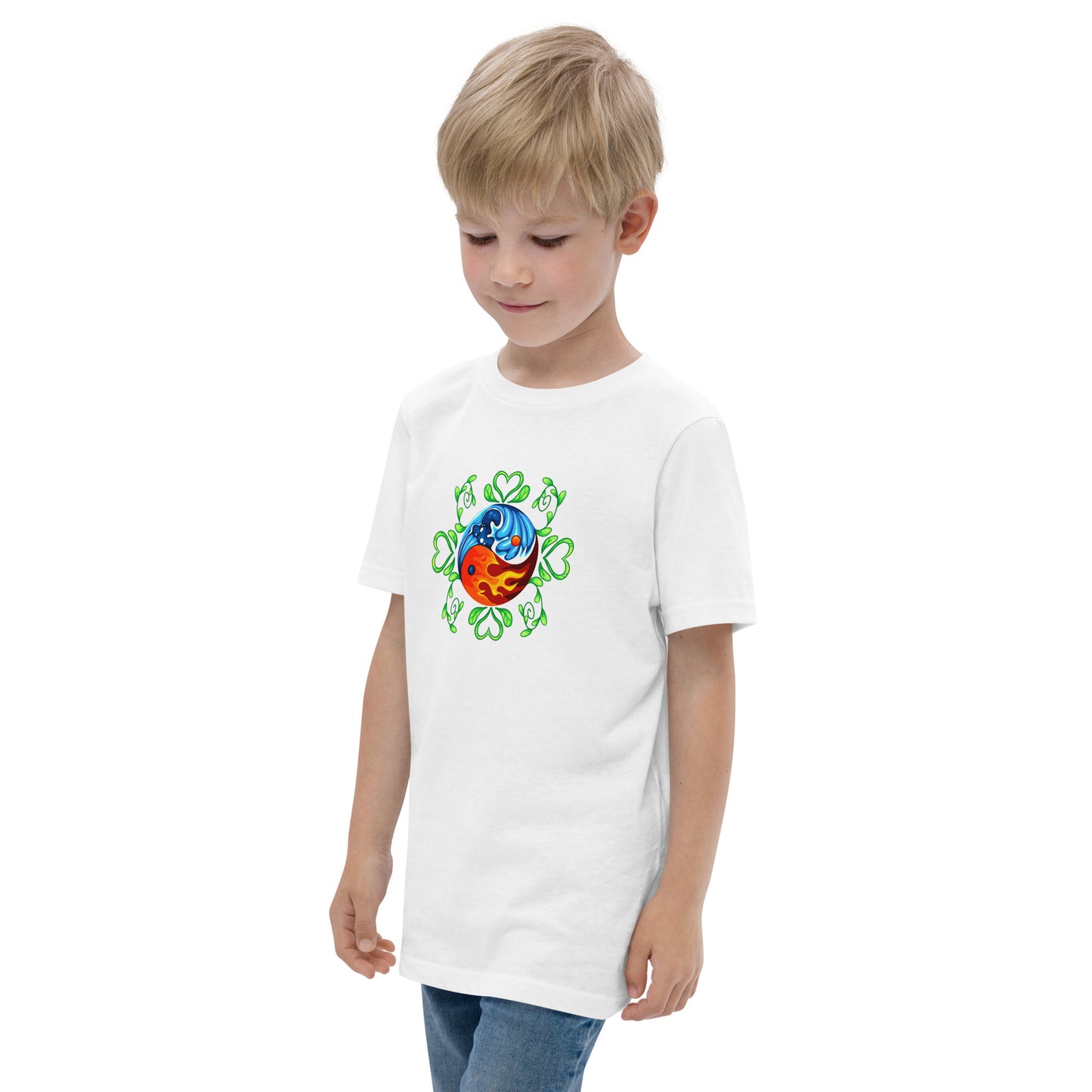 Yin Yang Youth jersey t-shirt