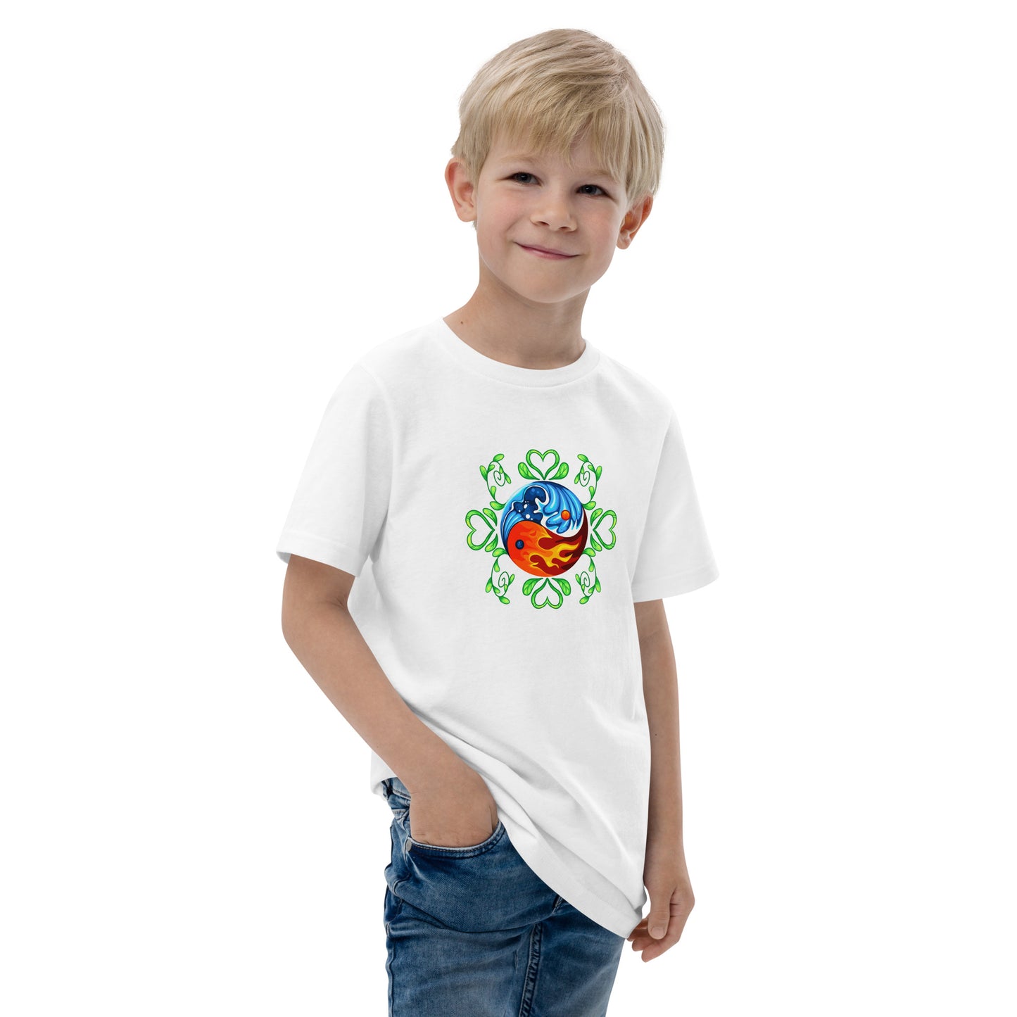 Yin Yang Youth jersey t-shirt